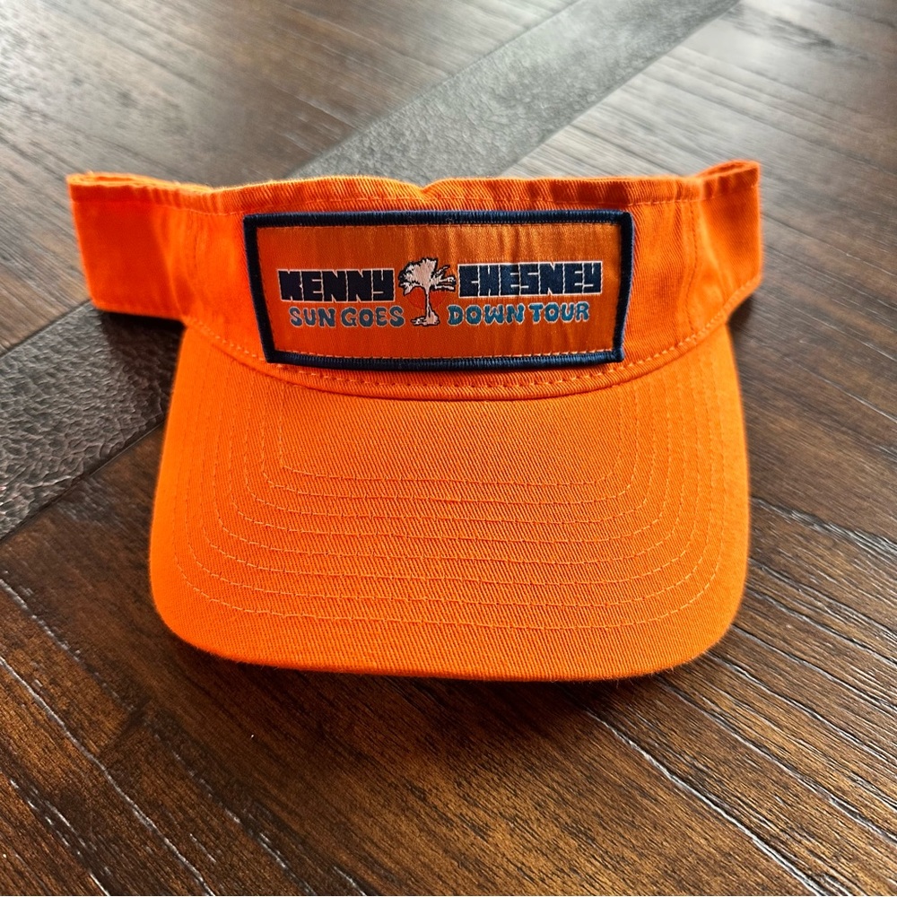 Kenny Chesney Sun Goes Down Tour Visor